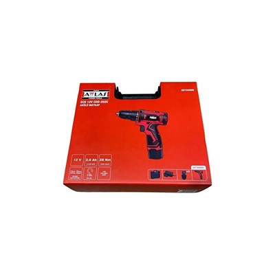 ATTLAS ECO CDD-202C Akülü Matkap 12V Çift Akülü