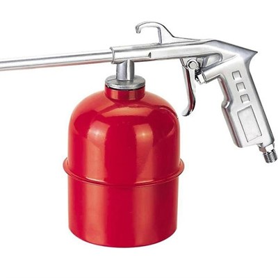 ATTLAS Havalı Mazot Püskürtme Tabancası Metal 1000 ml
