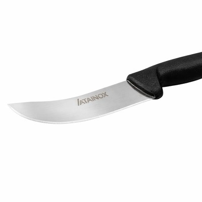 Atainox Kasap Bıçağı Deri Yüzme Plastik Saplı 25 Cm
