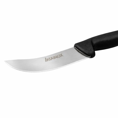 Atainox Kasap Bıçağı Deri Yüzme Plastik Saplı 25 Cm