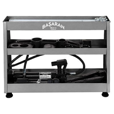BASARAN 10 Ton Geçmeli Oto Doğrultma Takımı