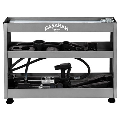 BASARAN 10 Ton Geçmeli Oto Doğrultma Takımı