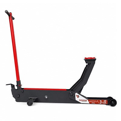 BASARAN 3 Ton Hidrolik Kriko Alçak Şase Premium