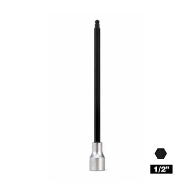 BETA 1/2 Top Başlı Lokmalı Allen Uç Uzun 240 Mm