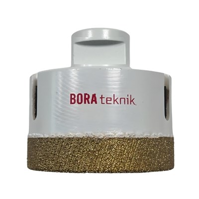 BORA TEKNİK M14 Granit Mermer Seramik Panç 65 mm