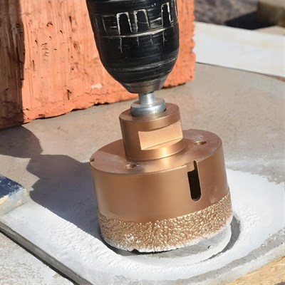 BORA TEKNİK M14 Granit Mermer Seramik Panç 110 mm