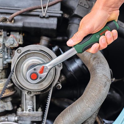 BOSCH 1600A02Z9F 1/2 Altı Köşe Lokma Takımı 25 Parça