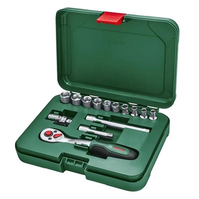 BOSCH 1600A02BY0 1/4 Altı Köşe Lokma Takımı 14 Parça