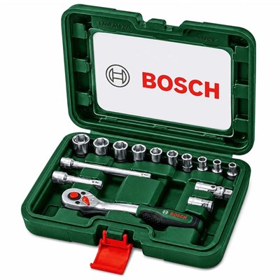 BOSCH 1600A03EG1 1/4 Lokma Seti 15 Parça