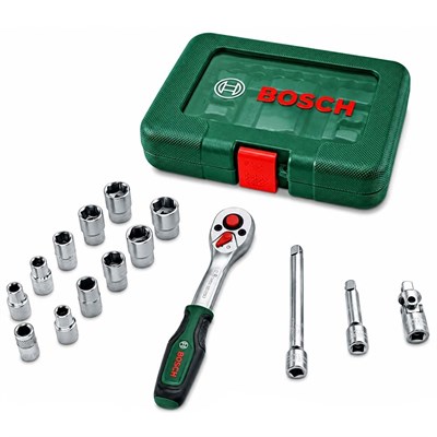 BOSCH 1600A03EG1 1/4 Lokma Seti 15 Parça