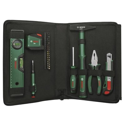 BOSCH 1600A02BY6 Dolu Takım Çantası - El Aleti Seti Universal Set 1 25 Parça