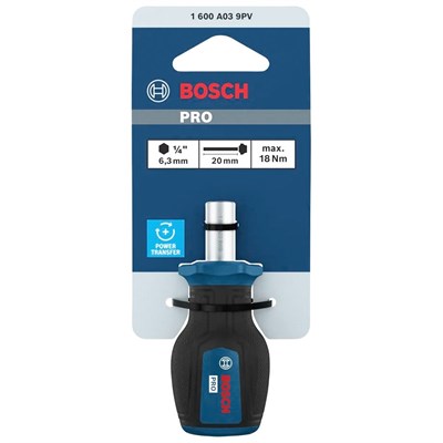 BOSCH 1600A039PV Bits Tutucu Çok Amaçlı Topaç Tornavida Pro