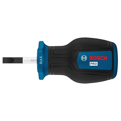 BOSCH 1600A03J49 Düz Uçlu Topaç Tornavida SL 1.0 x 4.5 x 25 mm