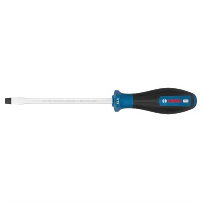 BOSCH 1600A039S5 Düz Uçlu Tornavida SL 1.6 x 8 150 mm