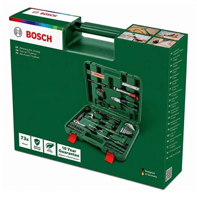 BOSCH 1600A039HZ El Aleti Seti 73 Parça