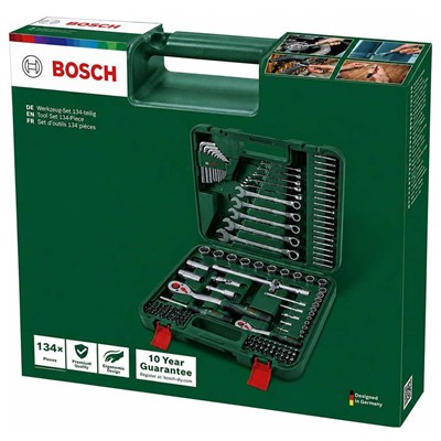 BOSCH 1600A039HY El Aleti Seti Sırt Çantalı 63 Parça