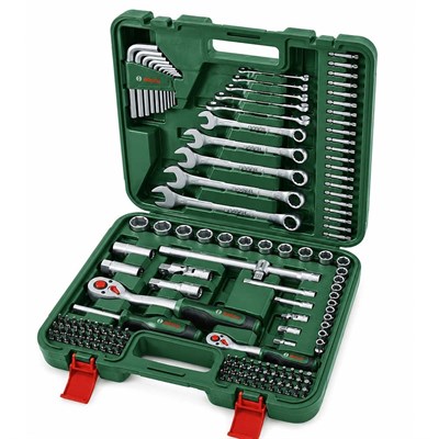 BOSCH 1600A039HY El Aleti Seti Sırt Çantalı 63 Parça