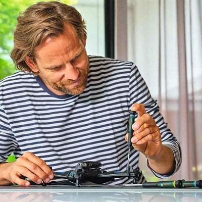 BOSCH 1600A02Z9N Elektronikçi Tip Klemens Tornavida Takımı 13 Parça