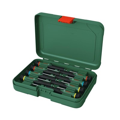 BOSCH 1600A02Z9M Elektronikçi Tip Klemens Tornavida Takımı 8 Parça