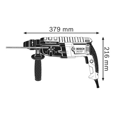 BOSCH 611267500 GBH 2-28 Kırıcı Delici Matkap SDS Plus 880W