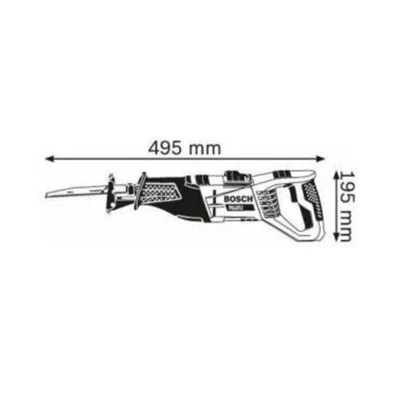 BOSCH 060164C800 GSA 1100 E Kılıç Testere - Tilki Kuyruğu