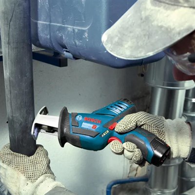 BOSCH 060164L902 GSA 12V-14 Akülü Kılıç Testere - Tilki Kuyruğu - (Aküsüz)