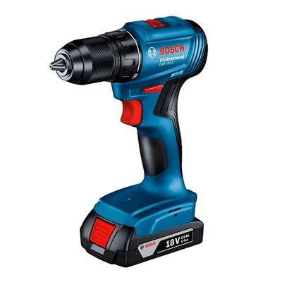 BOSCH 6019K3000 GSR 185-LI Akülü Vidalama Çift Akülü 18V 2 Ah