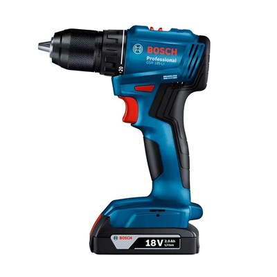 BOSCH 6019K3000 GSR 185-LI Akülü Vidalama Çift Akülü 18V 2 Ah
