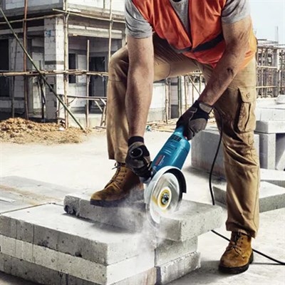 BOSCH 06018C0100 GWS 2200 180 H Büyük Taşlama Makinesi 2200W 180 mm