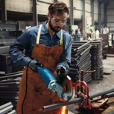 BOSCH 06018C0100 GWS 2200 180 H Büyük Taşlama Makinesi 2200W 180 mm