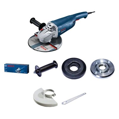 BOSCH 06018C0100 GWS 2200 180 H Büyük Taşlama Makinesi 2200W 180 mm