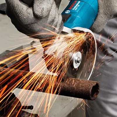 BOSCH 0601394000 GWS 750 Avuç Taşlama Makinesi 750W 115 mm