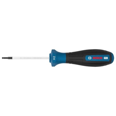 BOSCH 1600A039SS H2 Allen Uçlu Tornavida 60 mm