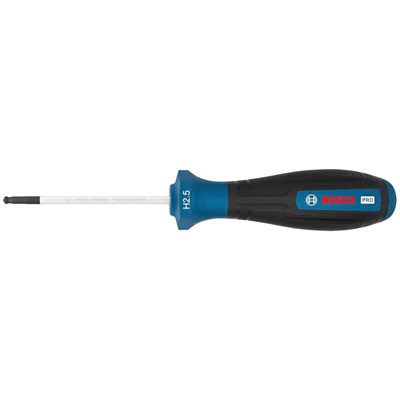 BOSCH 1600A039ST H2.5 Allen Uçlu Tornavida 60 mm