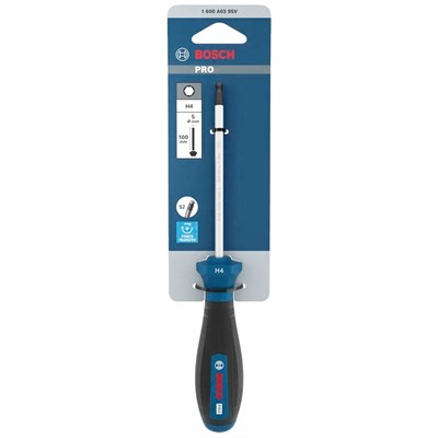 BOSCH 1600A039SV H4 Allen Uçlu Tornavida 100 mm