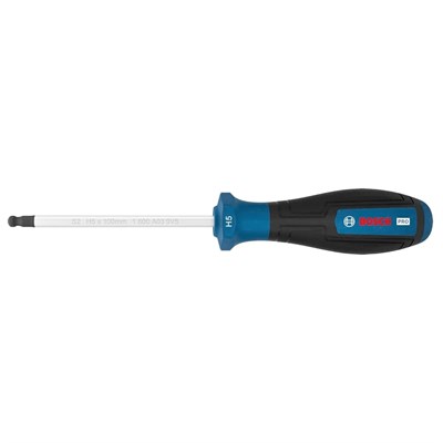 BOSCH 1600A039SW H5 Allen Uçlu Tornavida 100 mm