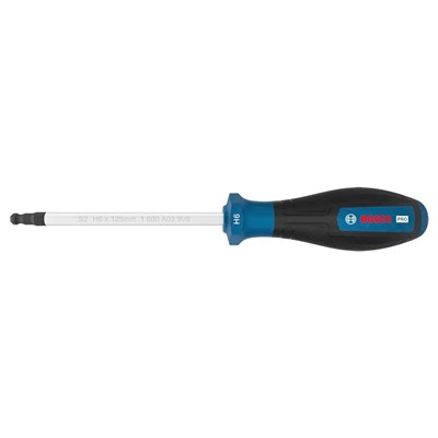 BOSCH 1600A039SX H6 Allen Uçlu Tornavida125 mm