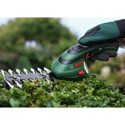 BOSCH 600833108 ISIO III Akülü Çit Budama ve Kesme Makinesi