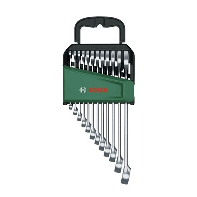 BOSCH Kombine Anahtar Takımı 12 Parça