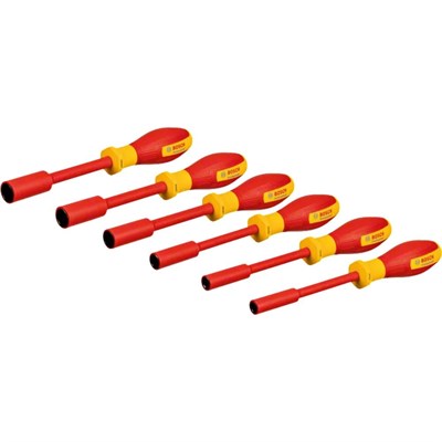 BOSCH 1600A02NF3 Lokma Uçlu Tornavida Takımı 6 Parça Professional