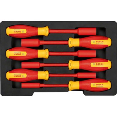 BOSCH 1600A02NF3 Lokma Uçlu Tornavida Takımı 6 Parça Professional