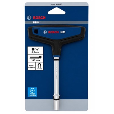 BOSCH 1600A039PT T Saplı Çok Amaçlı Tornavida