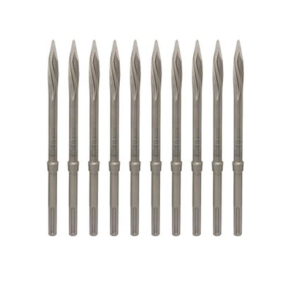 BOSCH 2608690168 SDS Max Kırıcı Delici Uç Seti Sivri Keski Uç 400 mm 10 Parça