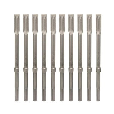 BOSCH 2608690166 SDS Max Kırıcı Delici Uç Seti Yassı Keski Uç 400 x 25 mm 10 Parça