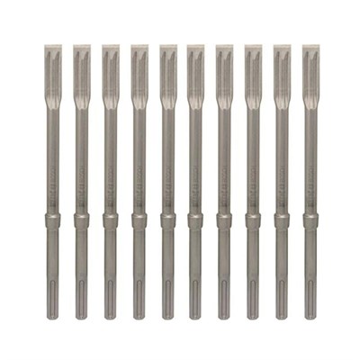 BOSCH SDS Max Kırıcı Delici Uç Seti Yassı Keski Uç 400 X 25 Mm 10 Parça