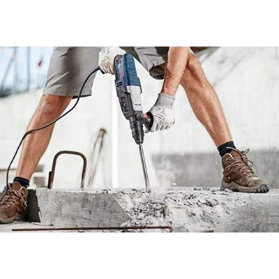 BOSCH 2608690131 SDS Plus Kırıcı Delici Uç Seti Yassı Keski Uç 250 x 20 mm