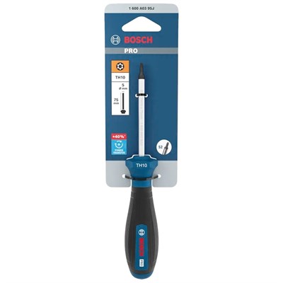 BOSCH 1600A039SJ T10 Torx Uçlu Tornavida Delikli 75 mm