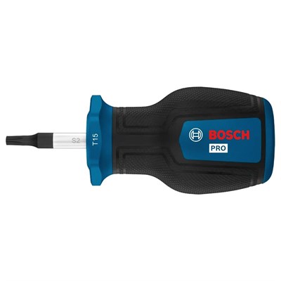 BOSCH 1600A039TR T15 Torx Uçlu Tornavida Avuç İçi 25 mm