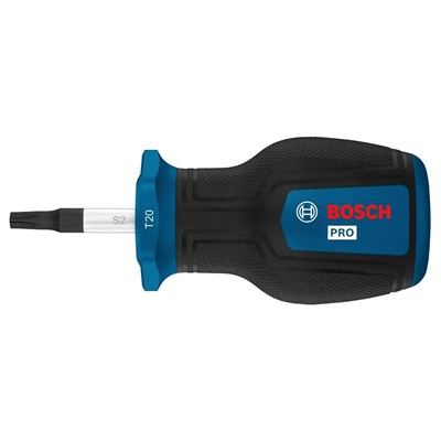 BOSCH 1600A039TS T20 Torx Uçlu Tornavida Avuç İçi 25 mm