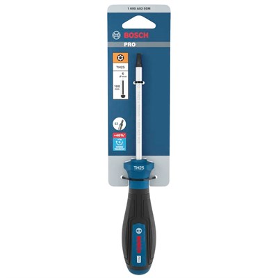 BOSCH 1600A039SM T25 Torx Uçlu Tornavida Delikli Pro100 mm